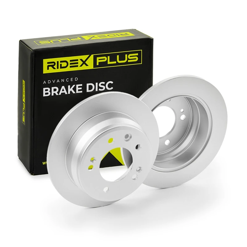 Image of RIDEX PLUS Brake disc RIDEX PLUS 82B0218P