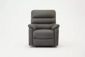 Image of Maxwell Air Leather Recliner Sofa