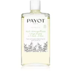 image of Payot Herbier Face And Eye Cleansing Oil 95ml