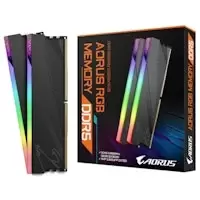 image of Aorus Gigabyte RGB 32GB (2X16GB) DDR5 PC5-44800C40 6000MHz Dual Channel Kit