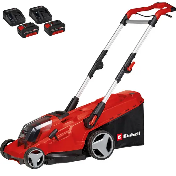 image of Einhell GE-CM 36/41 Li 36V 41cm Cordless Lawnmower