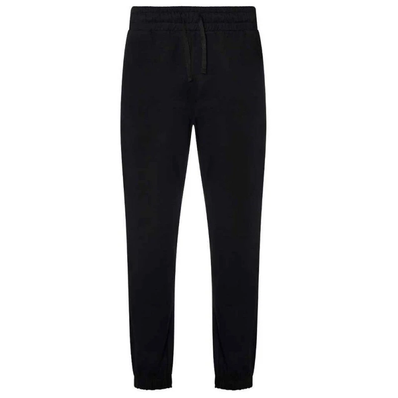 Image of Ecologie Ecologie Men Crater Jogging Bottoms in Black Size: X-Small Black XS Male 5063300784990