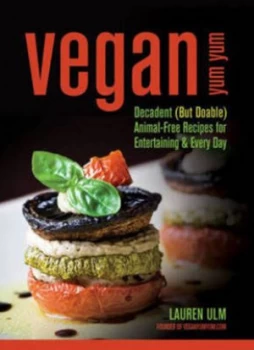 Image of Vegan Yum Yum by Lauren Ulm Paperback