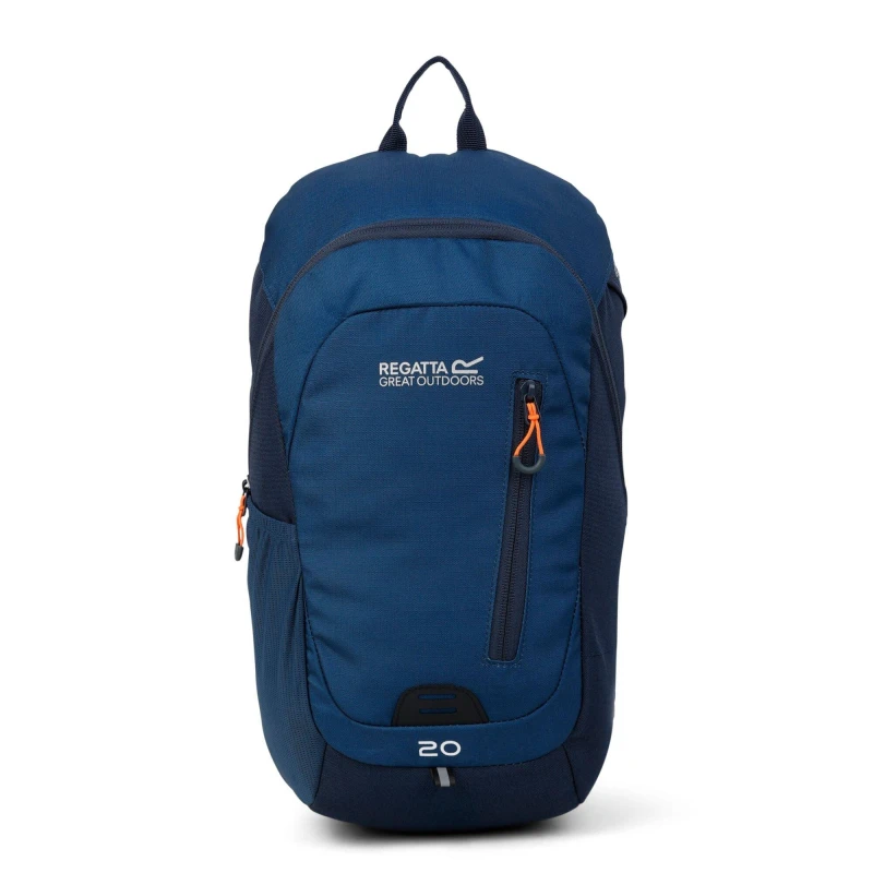 Image of Regatta Regatta Highton v2 20L Outdoor Pack in Mid Navy Mid Navy One Size Unisex 5063019673059