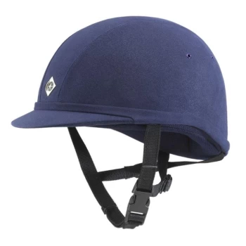 Image of Charles Owen YR8 Junior Riding Hat - Blue