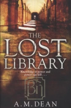 Image of The Lost Library by A.M. Dean Paperback