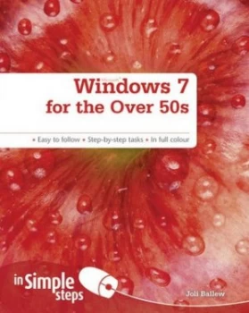 Image of Microsoft Windows 7 for the Over 50s by Joli Ballew Paperback
