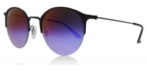 Image of Ray-Ban RB3578 Sunglasses Black/Matte Black 186/B1 50mm