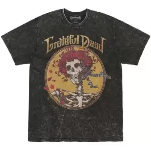 Image of Grateful Dead - Best of Cover Unisex Large T-Shirt - Black