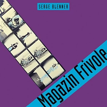 image of Serge Blenner - Lp-Serge Blenner-Magazin Frivole -Lp Vinyl