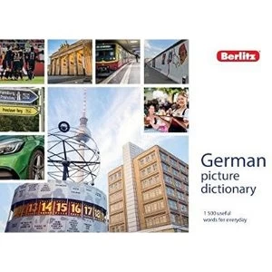 Image of Berlitz Picture Dictionary German by Berlitz (Paperback, 2017)