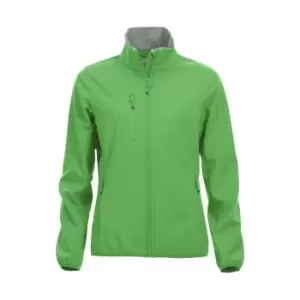 Image of Clique Womens/Ladies Basic Soft Shell Jacket (M) (Apple Green)