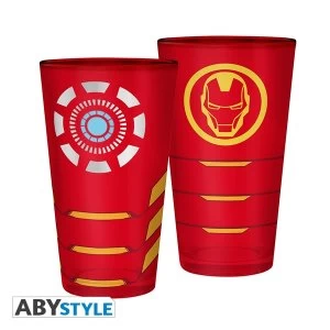 Image of Marvel - Iron Man Large Glass