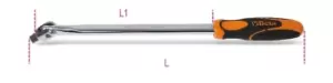 Image of Beta Tools 920/36A 1/2" Sq Dr Swivel Drive Handle L: 408mm L1: 283mm 009200847