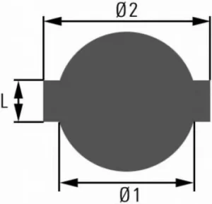 Image of Fuel Tank Cap Closure 8XY004716-001 by Hella
