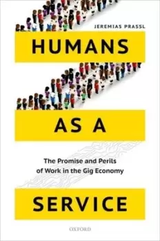 Image of Humans as a service by Jeremias Adams-Prassl