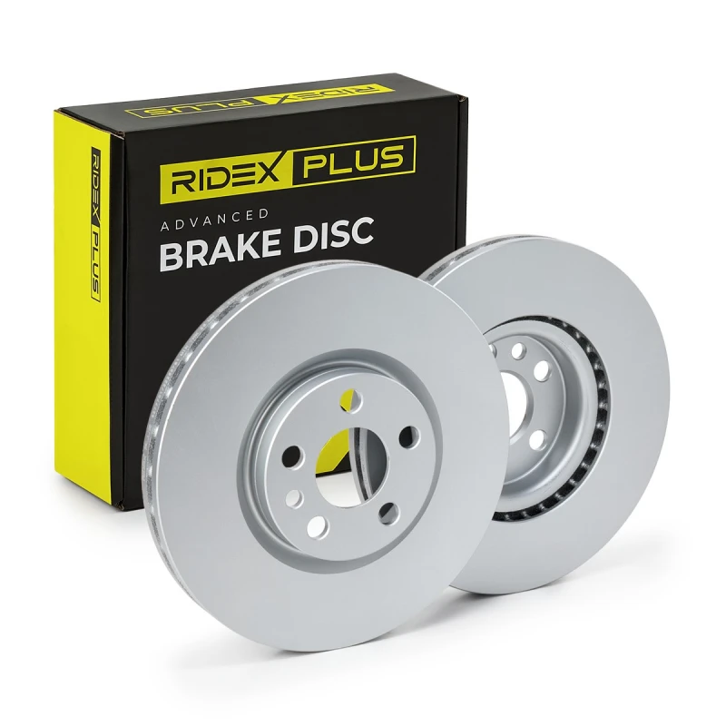 Image of RIDEX PLUS Brake disc RIDEX PLUS 82B0134P