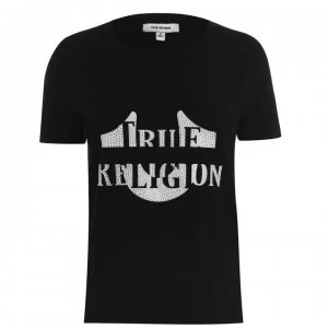 image of True Religion Morgan T-Shirt - Jet Black