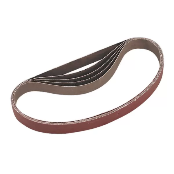 Image of Genuine SEALEY SA355/B120G Sanding Belt 20 x 520mm 120Grit Pack of 5