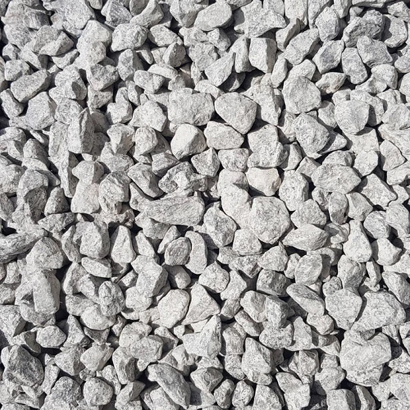 Image of Buttercup Farm 20mm Pearl Grey (limestone 20mm), Premium Aggregate Bulk Bag, 850 Kilo Grey Unisex