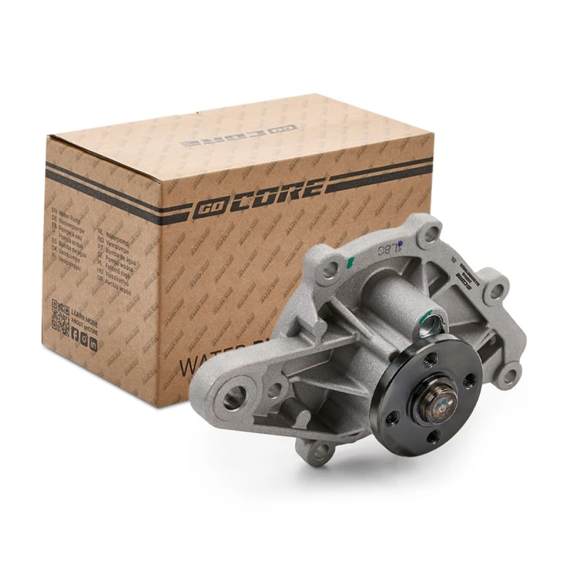Image of goCORE GCA2600088 Water pump for V-ribbed belt use Water Pump (1260)