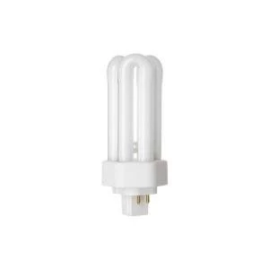 image of Tungsram 13W 4pin Hex Plugin GX24q 1 Fluo Bulb Dim 900lm 91V EEC A