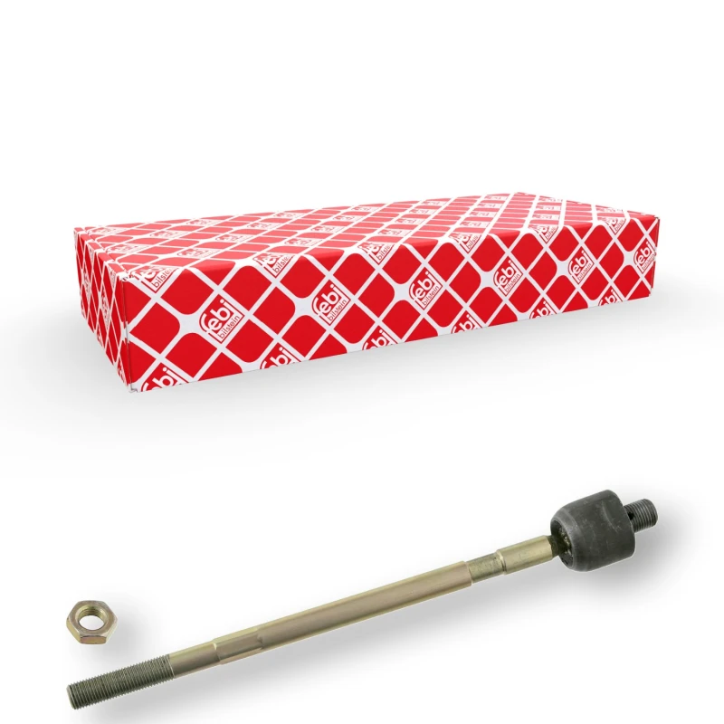 Image of FEBI BILSTEIN 26601 Inner Tie Rod OE Turbo NEW, Front Axle Right, with counter nut Inner Tie Rod (51)