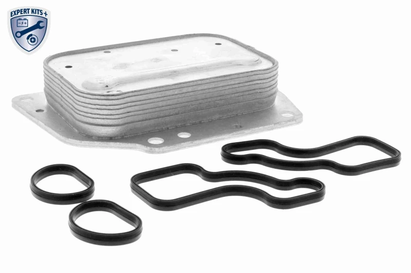 Image of Engine oil cooler VEMO V22-60-0047