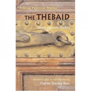 Image of The Thebaid by Publius Papiniu Statius Book