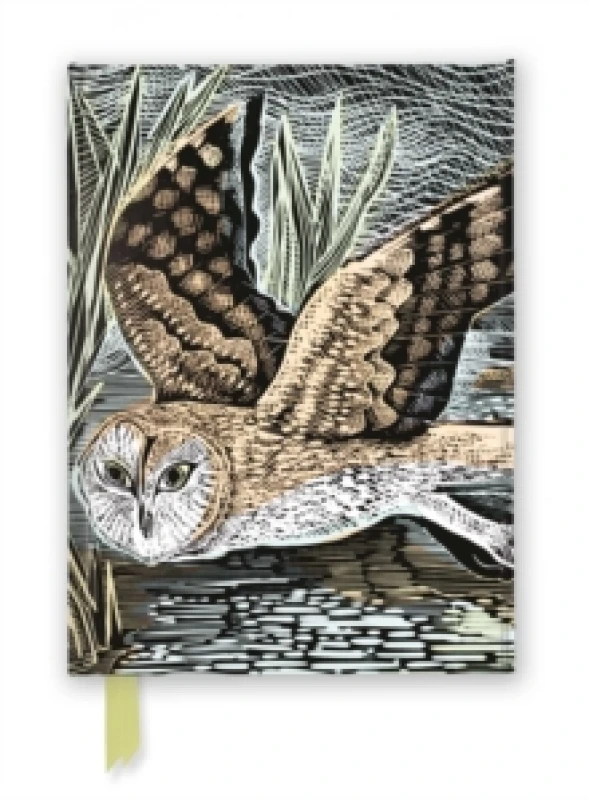 Image of Angela Harding: Marsh Owl (Foiled Journal) Notebook / blank book