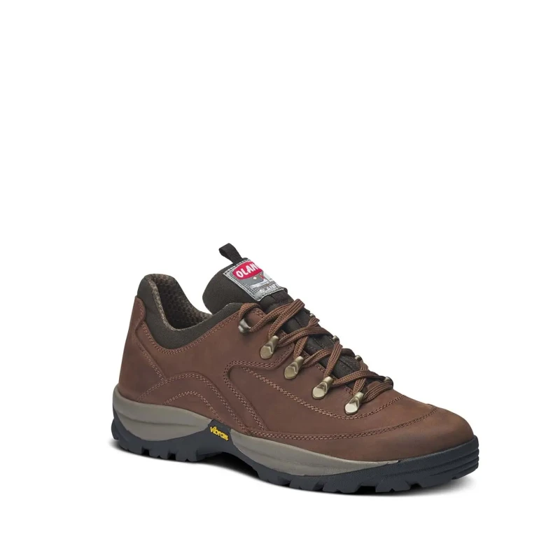 Image of Hiking shoes Olang Dallas Tex Marron Unisex 37