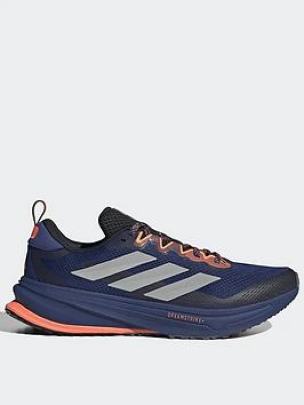 Image of Running shoes adidas Supernova Rise ATR Bleu Male 43 1/3