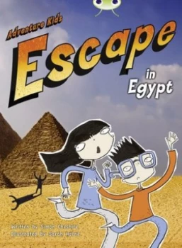 Image of Bc Orange B/1b Adventure Kids Escape in Egypt by Mr Simon Cheshire Book