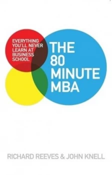 Image of The 80 Minute Mba by Richard Reeves Book