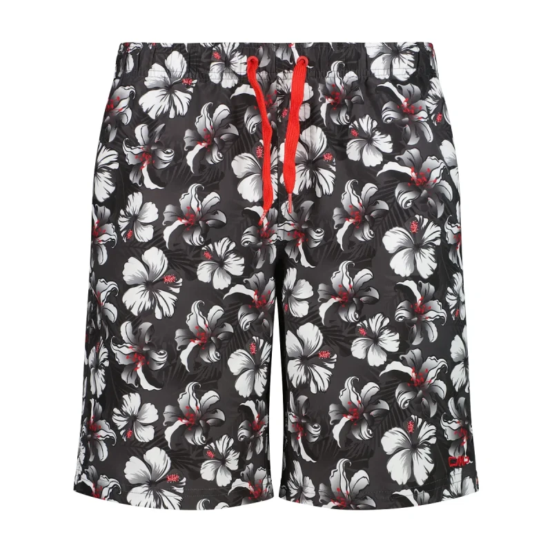 Image of CMP Microfibre Swim Shorts CMP Gris Male M