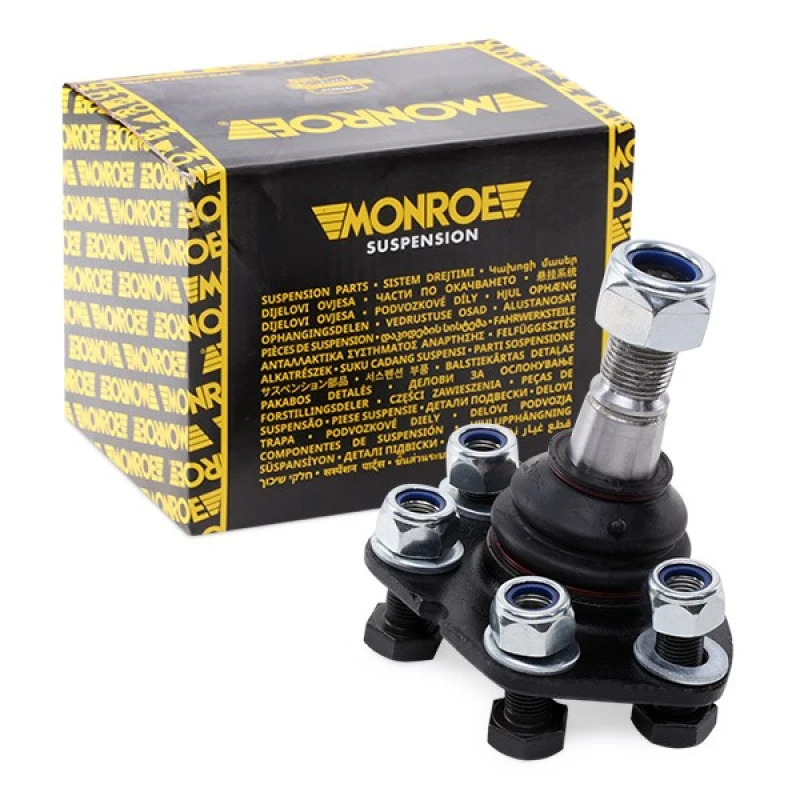 Image of MONROE L10520 Ball joint Support-/Steering Link (2462)