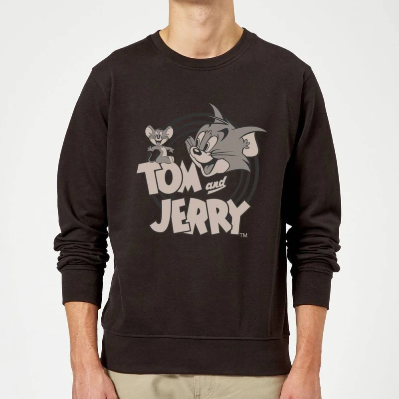 Image of Friday the 13th Logo Blood Sweatshirt - Black - M