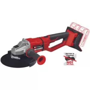 image of Einhell Power X-Change AXXIO 36/230 Q Cordless Angle Grinder