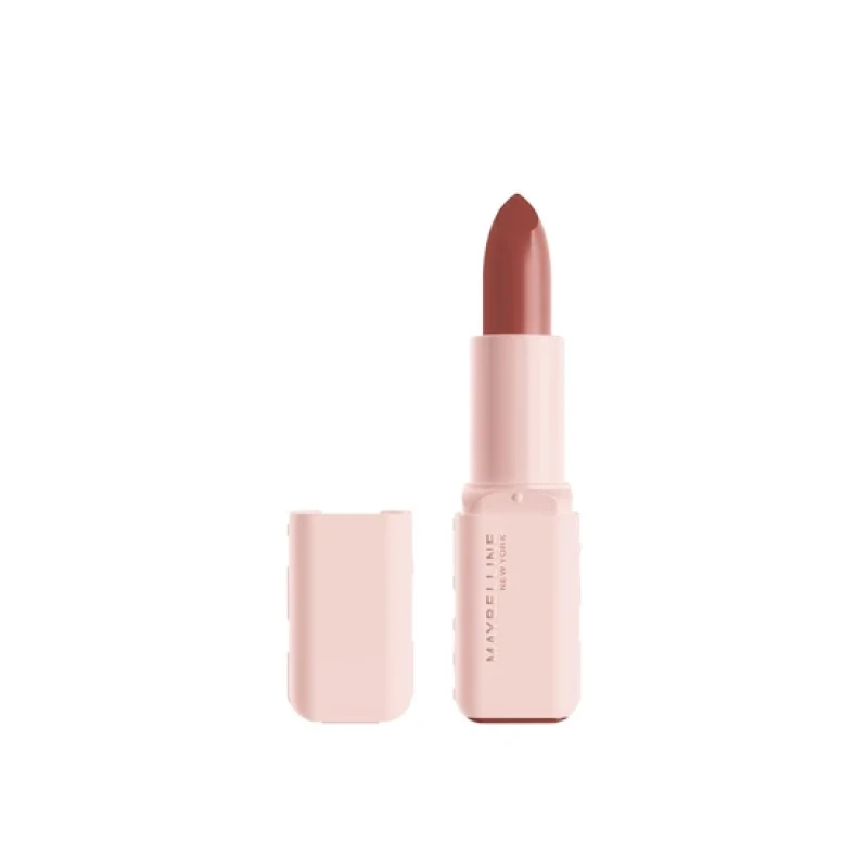 Image of Maybelline Moisturising Serum Satin Lipstick 102 Out Til 4