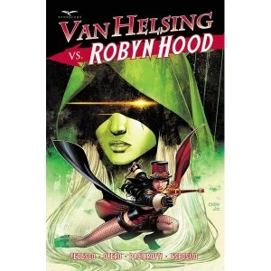 Image of Van Helsing vs. Robyn Hood Paperback