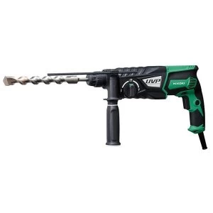 Image of HiKOKI DH28PX/J2 SDS Plus 3-Mode Rotary Hammer 850W 110V
