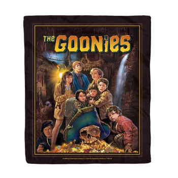 image of The Goonies Classic Cover Art Fleece Blanket - M