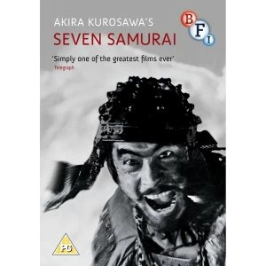 Image of Seven Samurai 60th Anniversary Edition [Akira Kurosawa] DVD