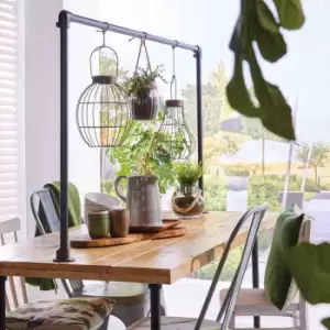 Image of Luxform Solar 1X Sheffield, Wire Light, 6X Display