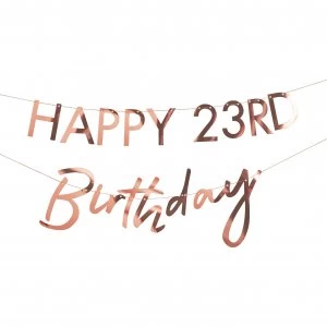 Image of Ginger Ray Custom Milestone Bunting