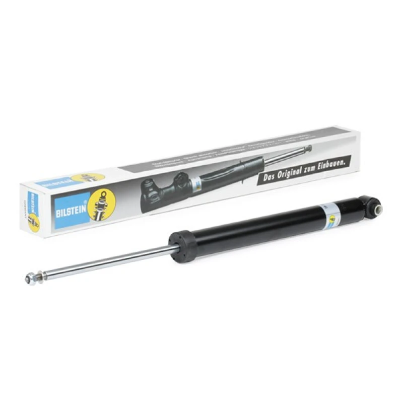 Image of BILSTEIN 19-254388 Shock absorber Rear Axle, Gas Pressure, Twin-Tube, Absorber does not carry a spring, Top pin Shock Absorber (854)