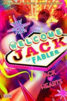 Image of Jack of Fables Vol. 2 Jack of Hearts by Bill Willingham Book
