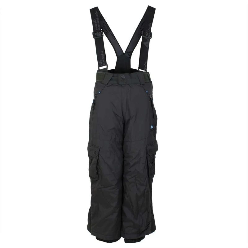 Image of Peak Mountain Children's ski Trousers Peak Mountain Eltaro Noir Male 8 ans ELTARO/3-8-NOIR