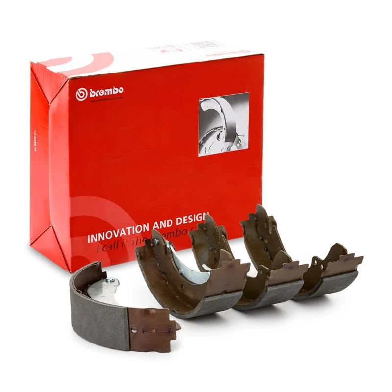 Image of BREMBO Brake Shoe Set BREMBO S 23 515