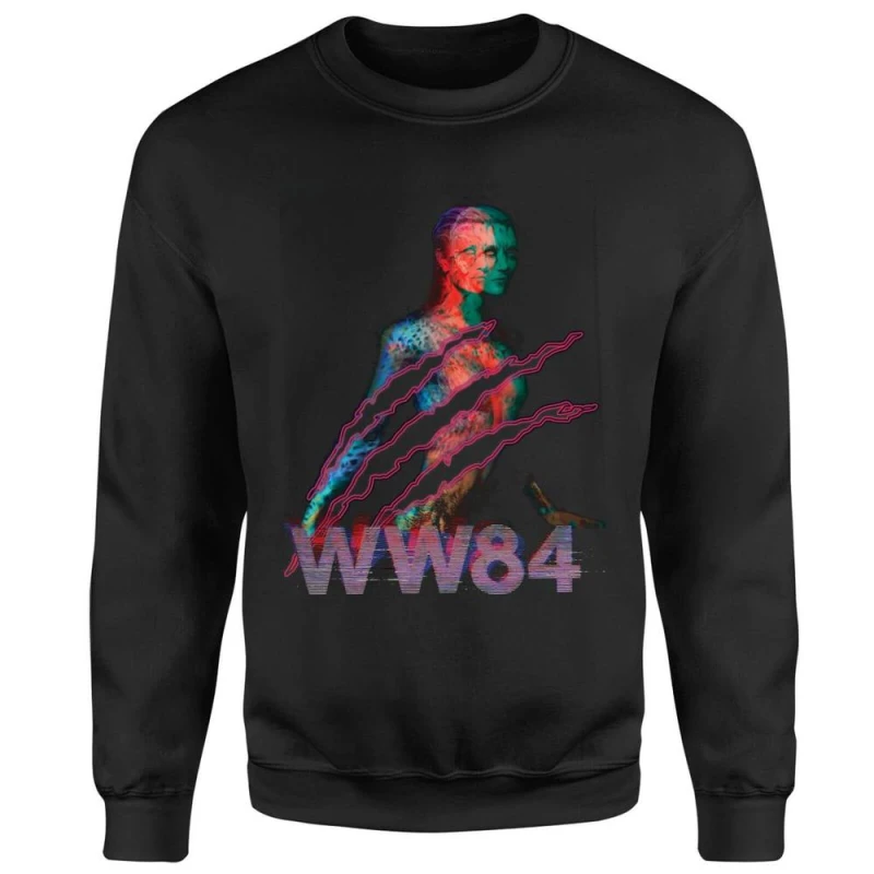 Image of Wonder Woman Core Minerva Sweatshirt - Black - M
